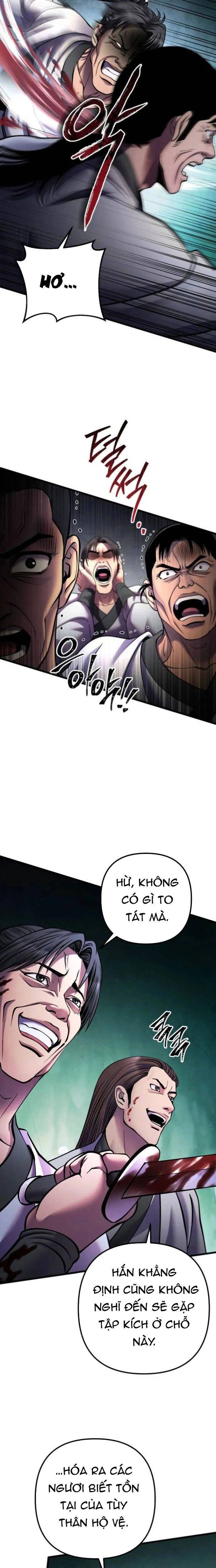 Đao Hoàng Tứ Thiếu Gia: Chapter 162