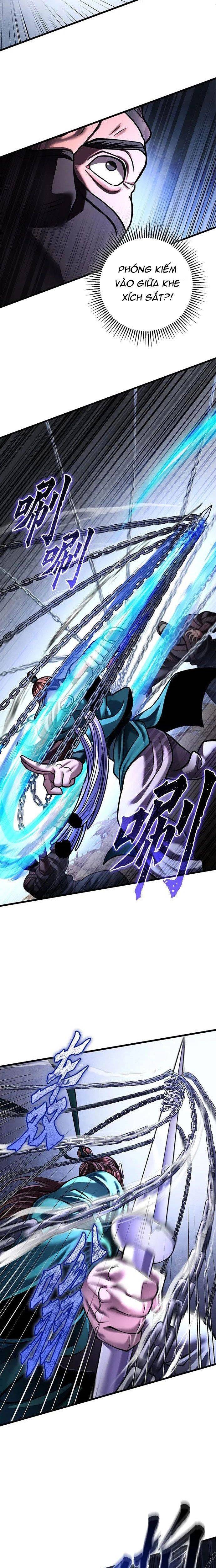Đao Hoàng Tứ Thiếu Gia: Chapter 167