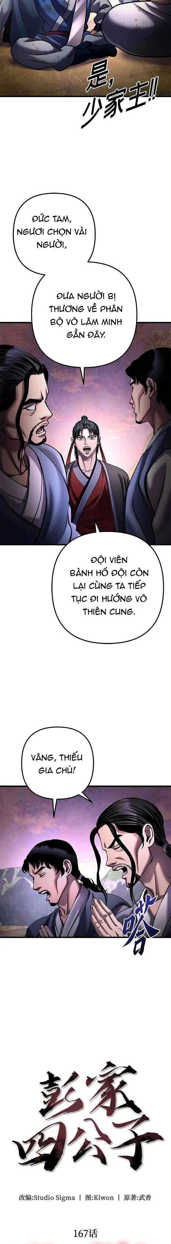 Đao Hoàng Tứ Thiếu Gia: Chapter 167
