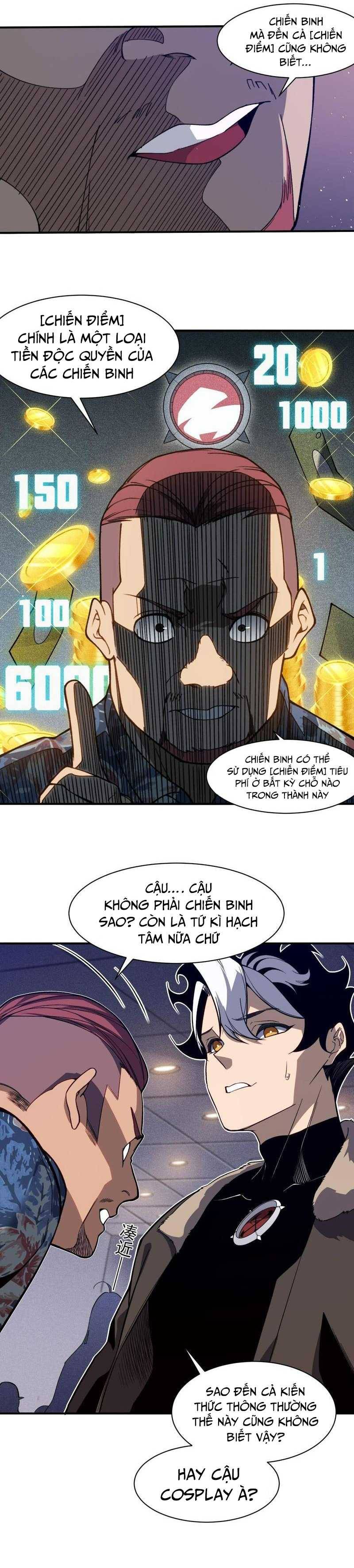 Quỷ Tiến Hóa: Chapter 59