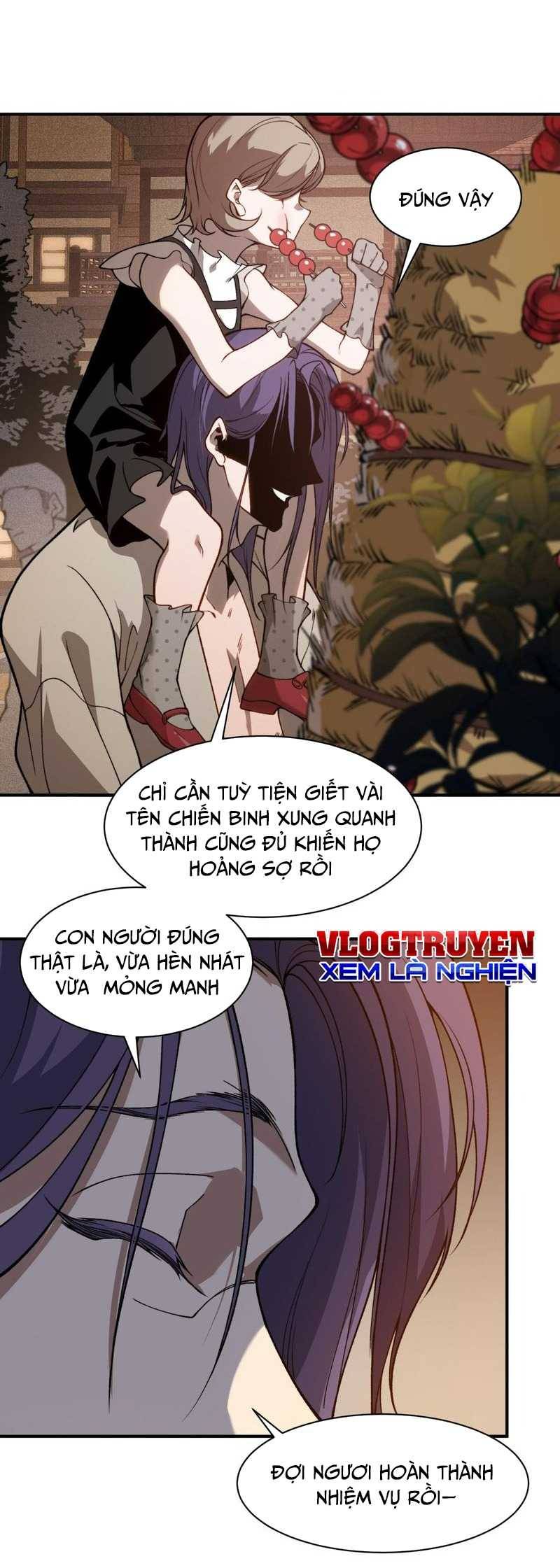 Quỷ Tiến Hóa: Chapter 61