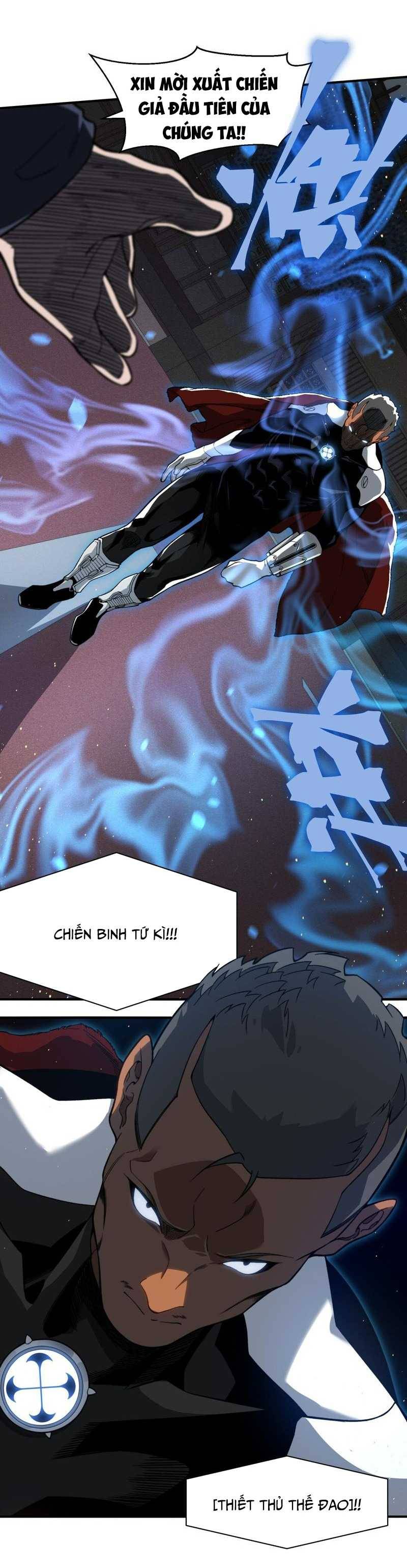 Quỷ Tiến Hóa: Chapter 61