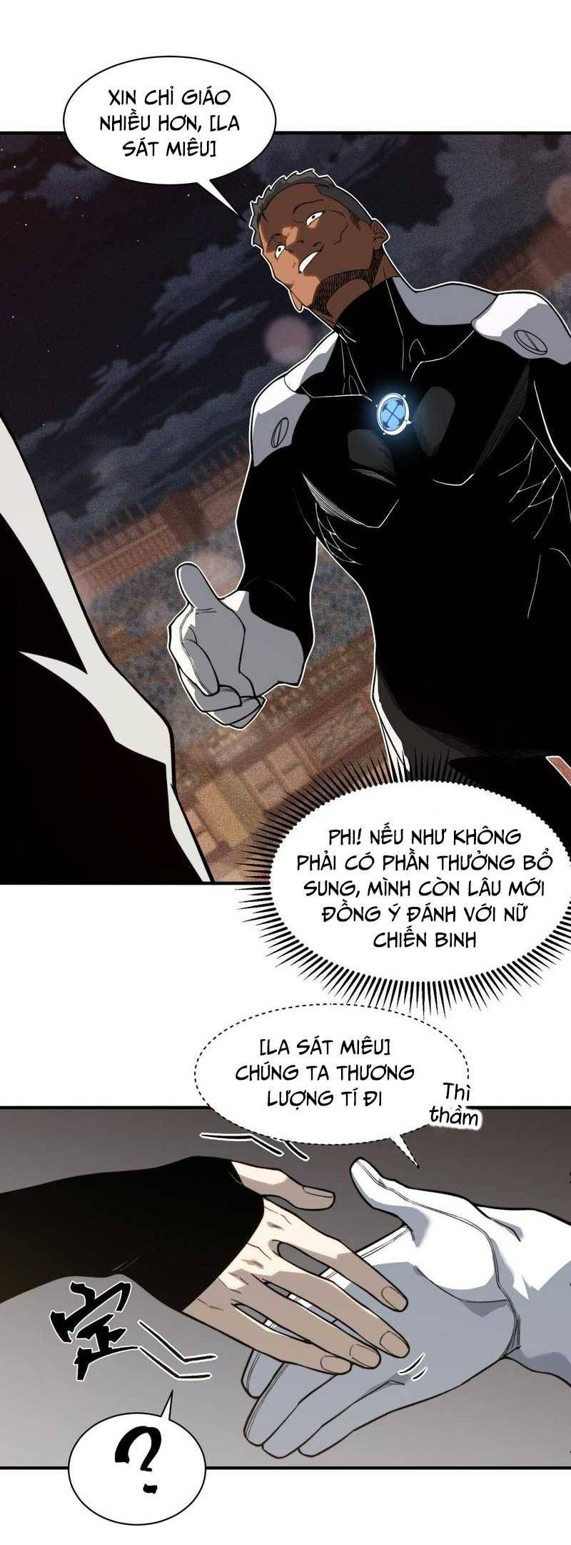 Quỷ Tiến Hóa: Chapter 61