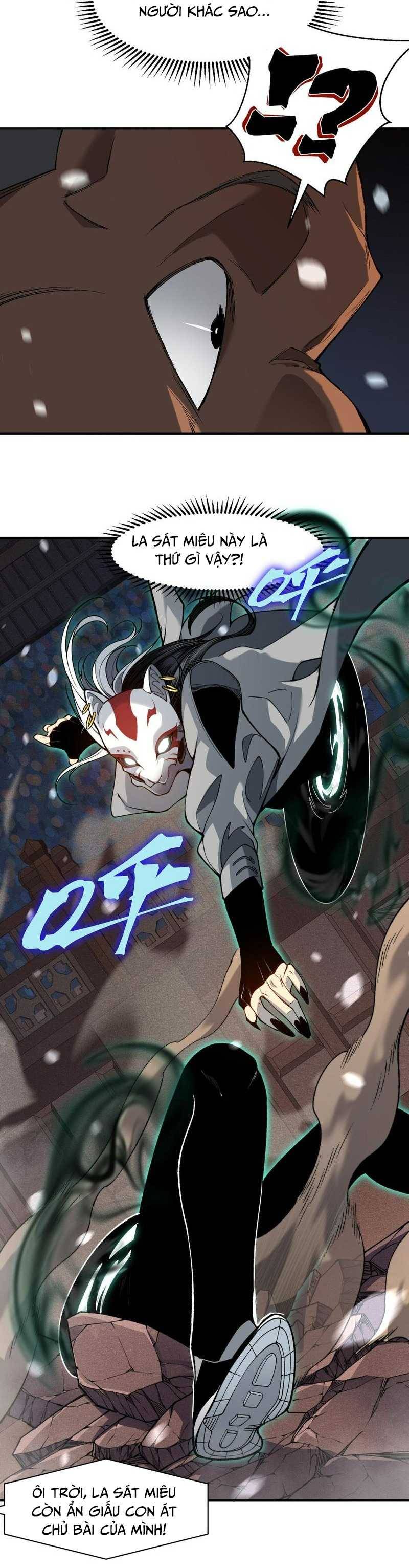 Quỷ Tiến Hóa: Chapter 61