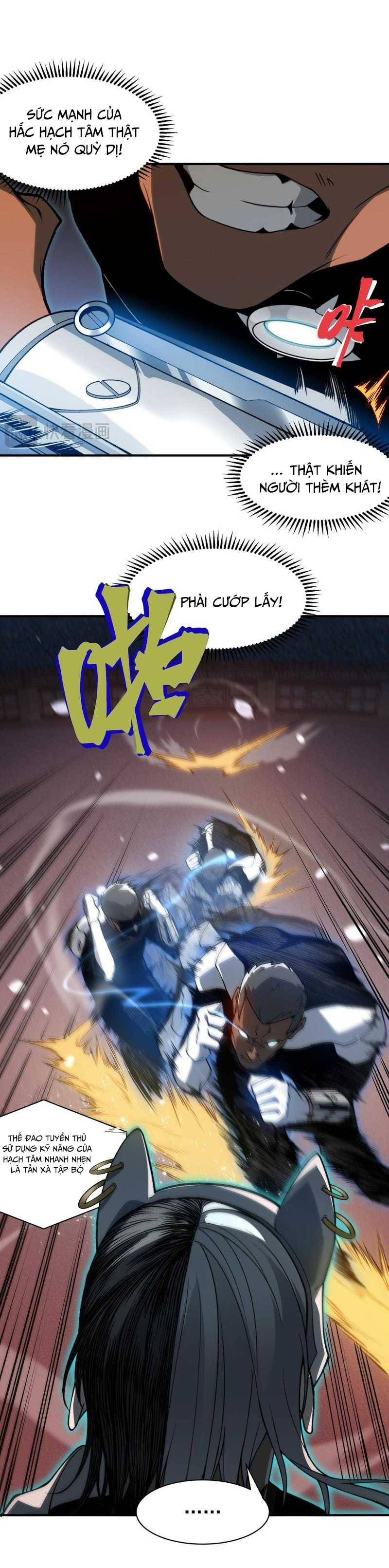 Quỷ Tiến Hóa: Chapter 61