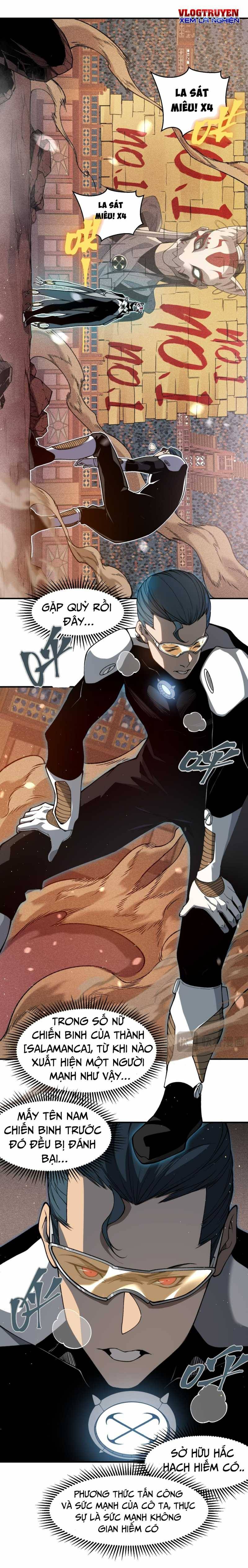 Quỷ Tiến Hóa: Chapter 63