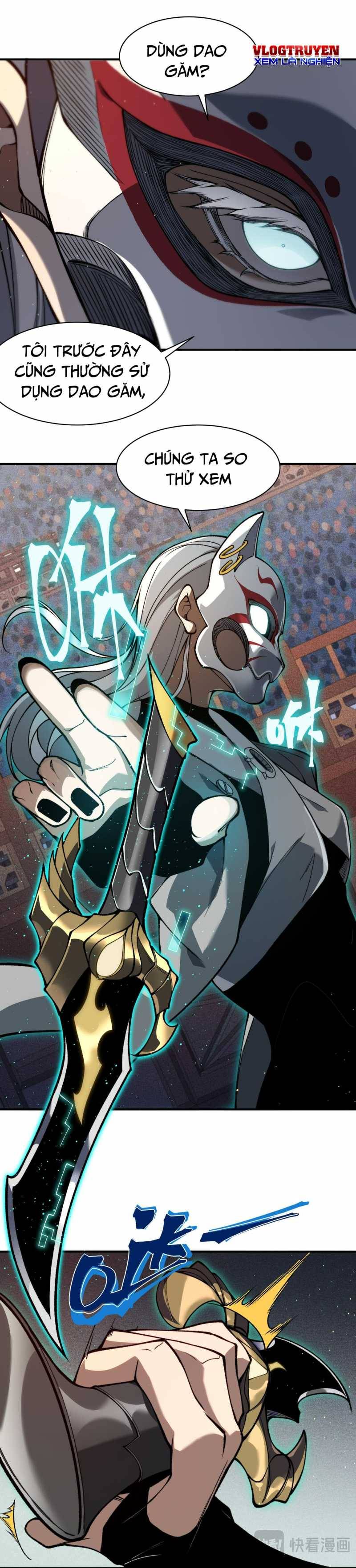 Quỷ Tiến Hóa: Chapter 63
