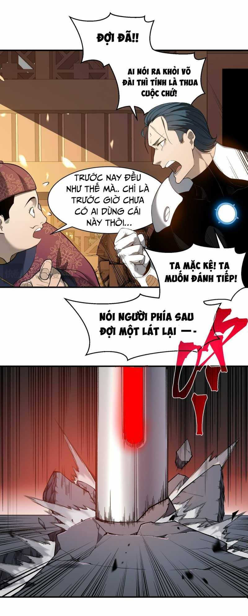Quỷ Tiến Hóa: Chapter 63