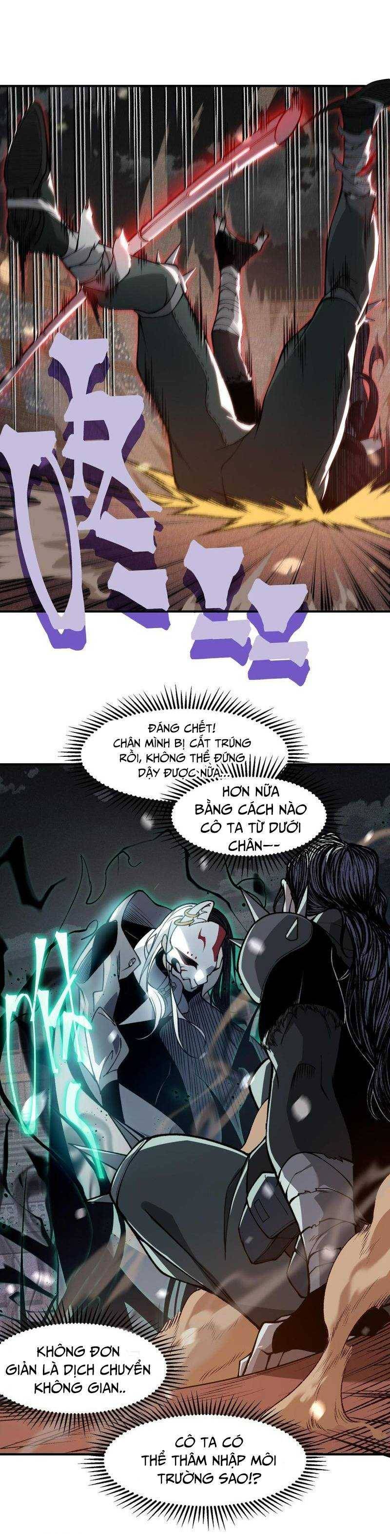 Quỷ Tiến Hóa: Chapter 64