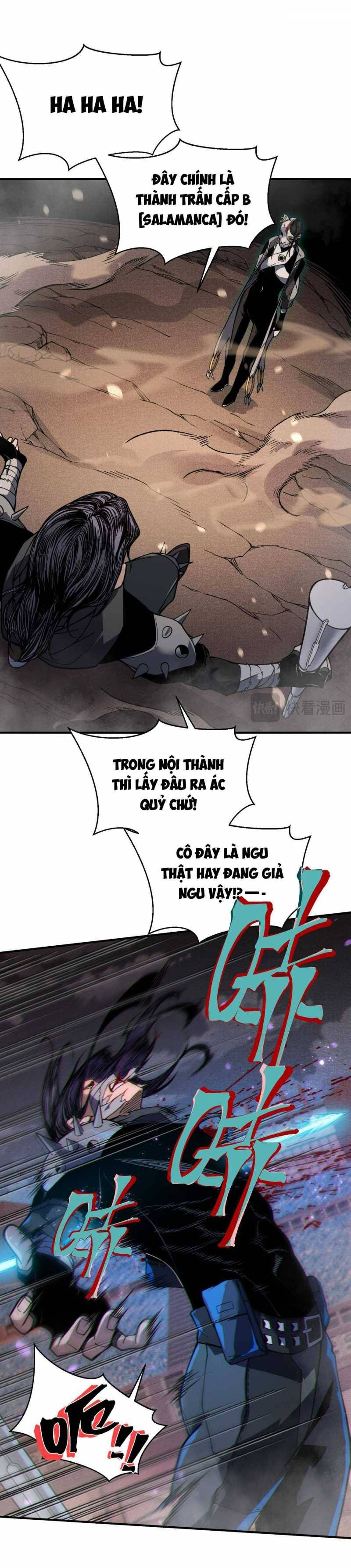 Quỷ Tiến Hóa: Chapter 65