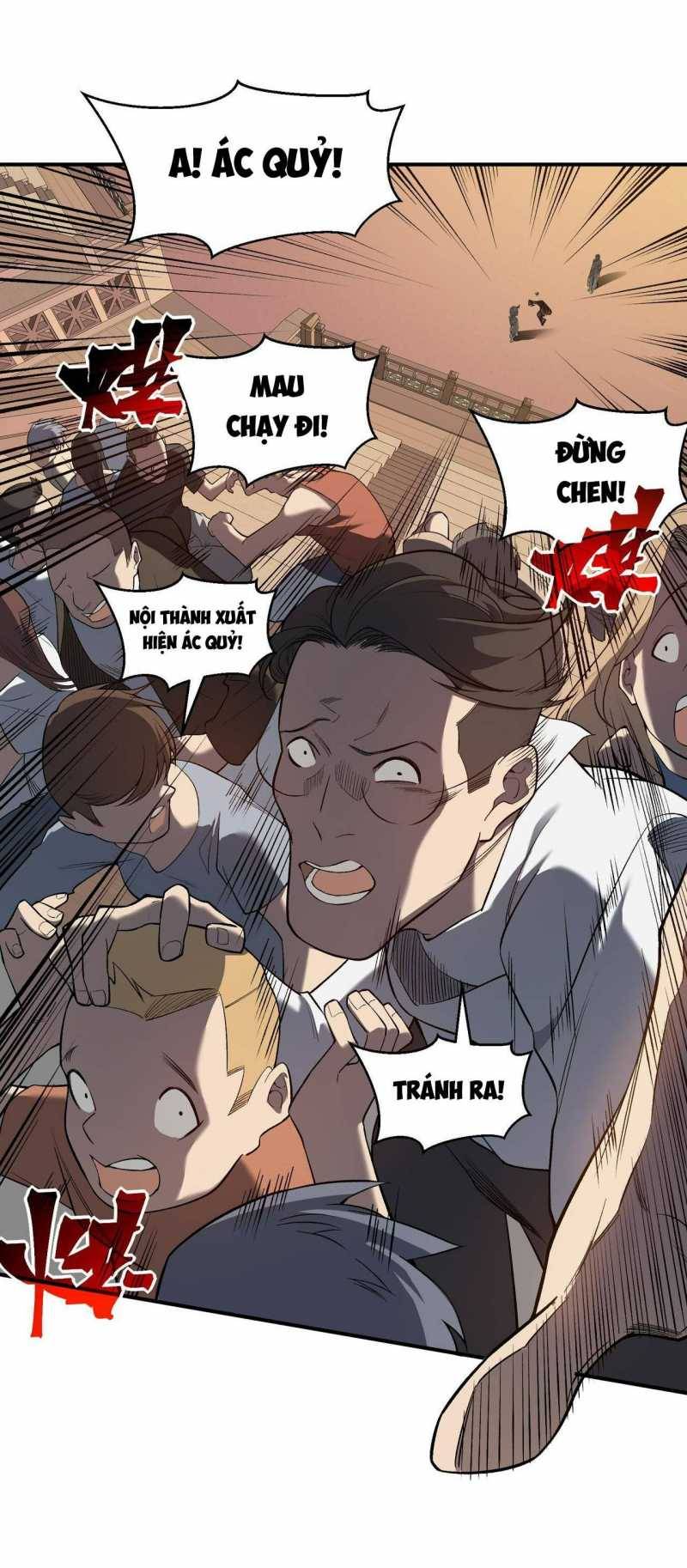 Quỷ Tiến Hóa: Chapter 65