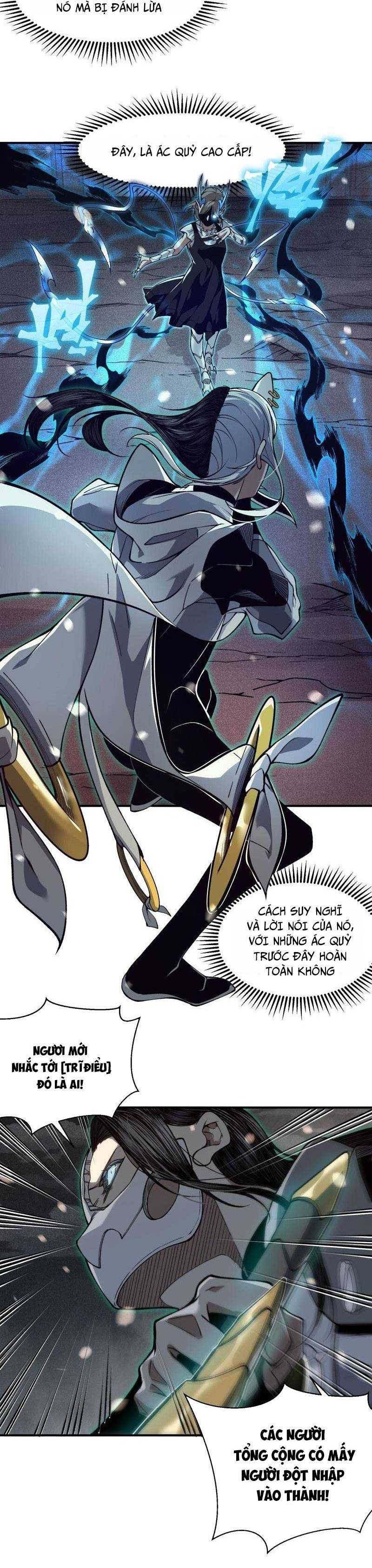 Quỷ Tiến Hóa: Chapter 66