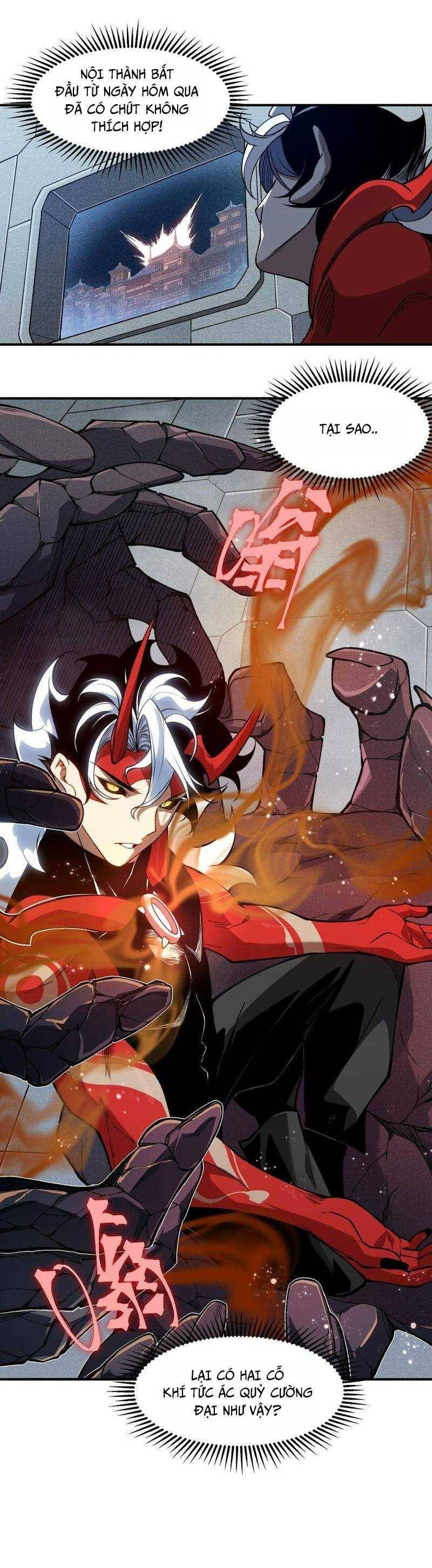 Quỷ Tiến Hóa: Chapter 66