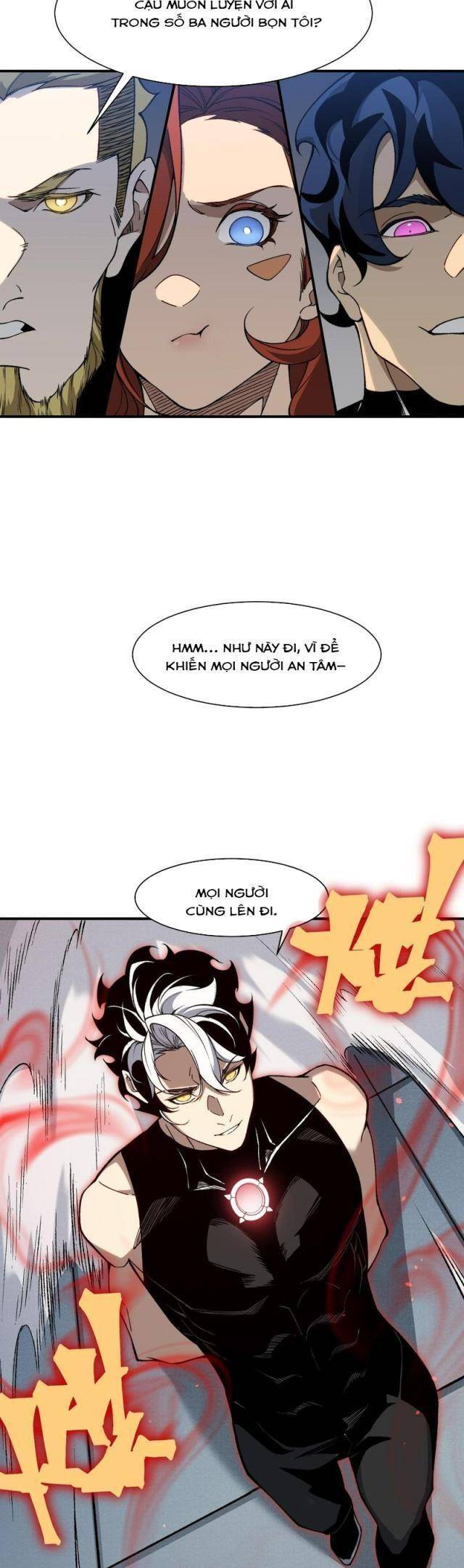 Quỷ Tiến Hóa: Chapter 74