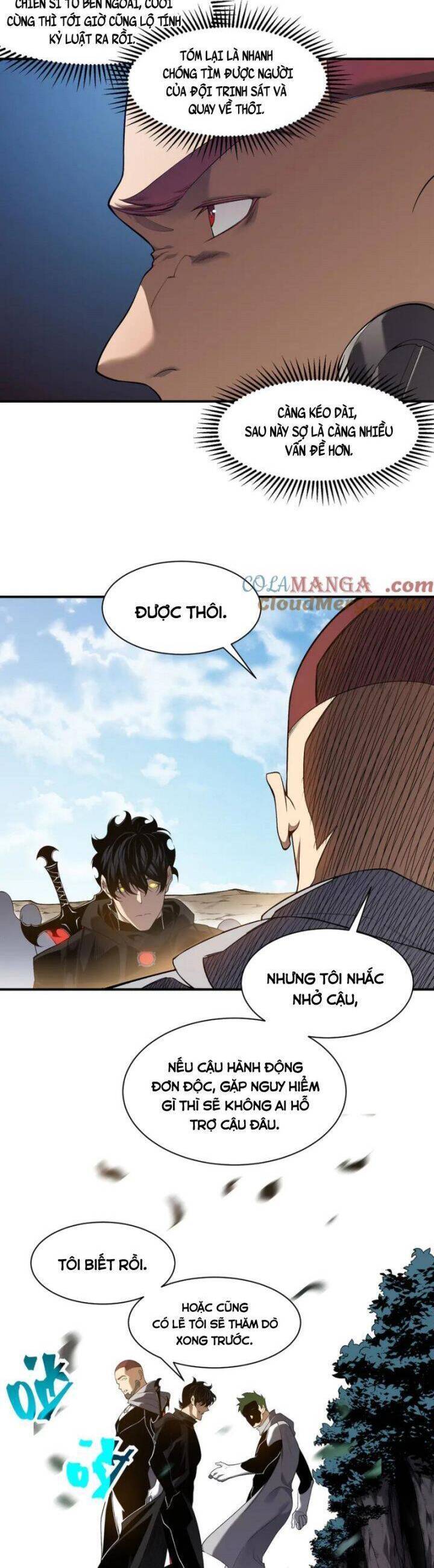 Quỷ Tiến Hóa: Chapter 80