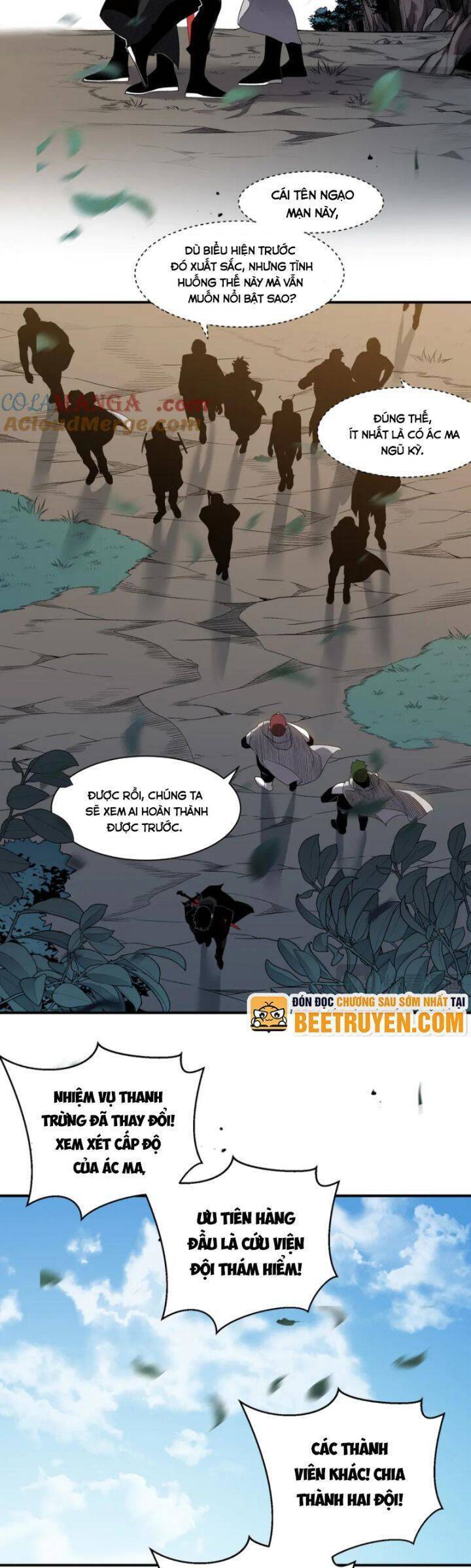 Quỷ Tiến Hóa: Chapter 80