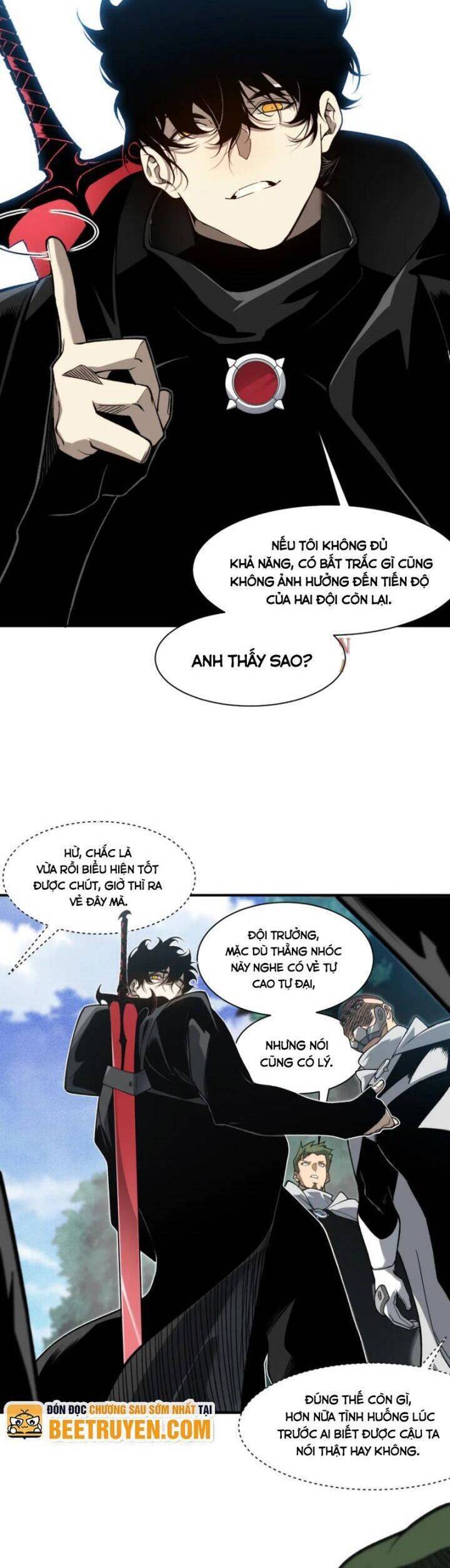 Quỷ Tiến Hóa: Chapter 80