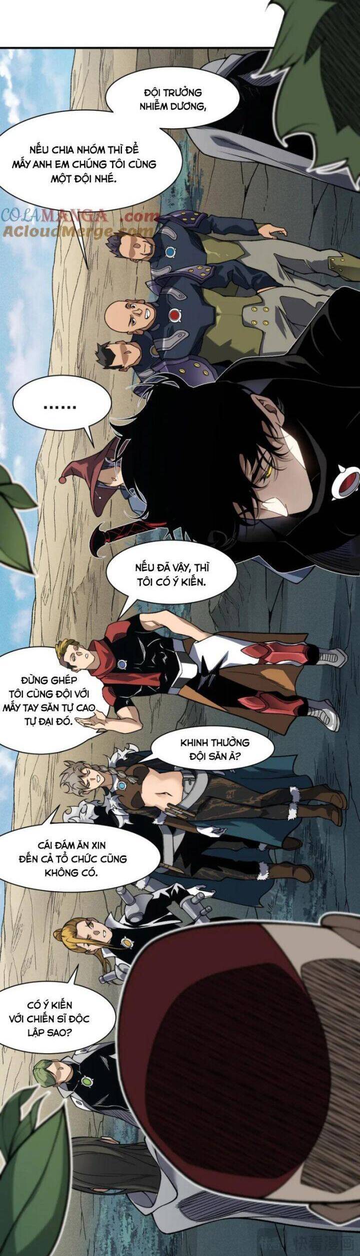 Quỷ Tiến Hóa: Chapter 80
