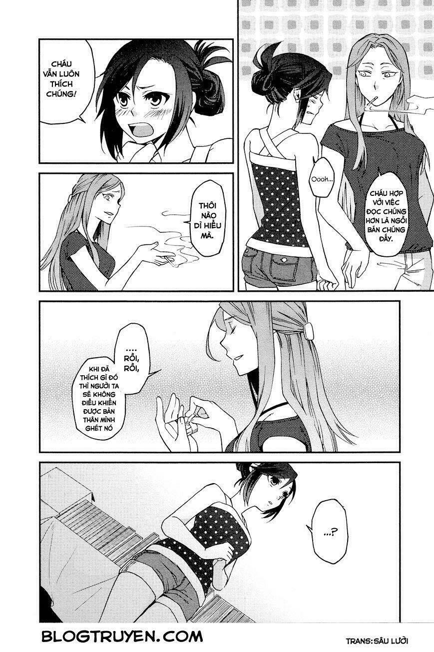 Futari no Renai Shoka: Chapter 1