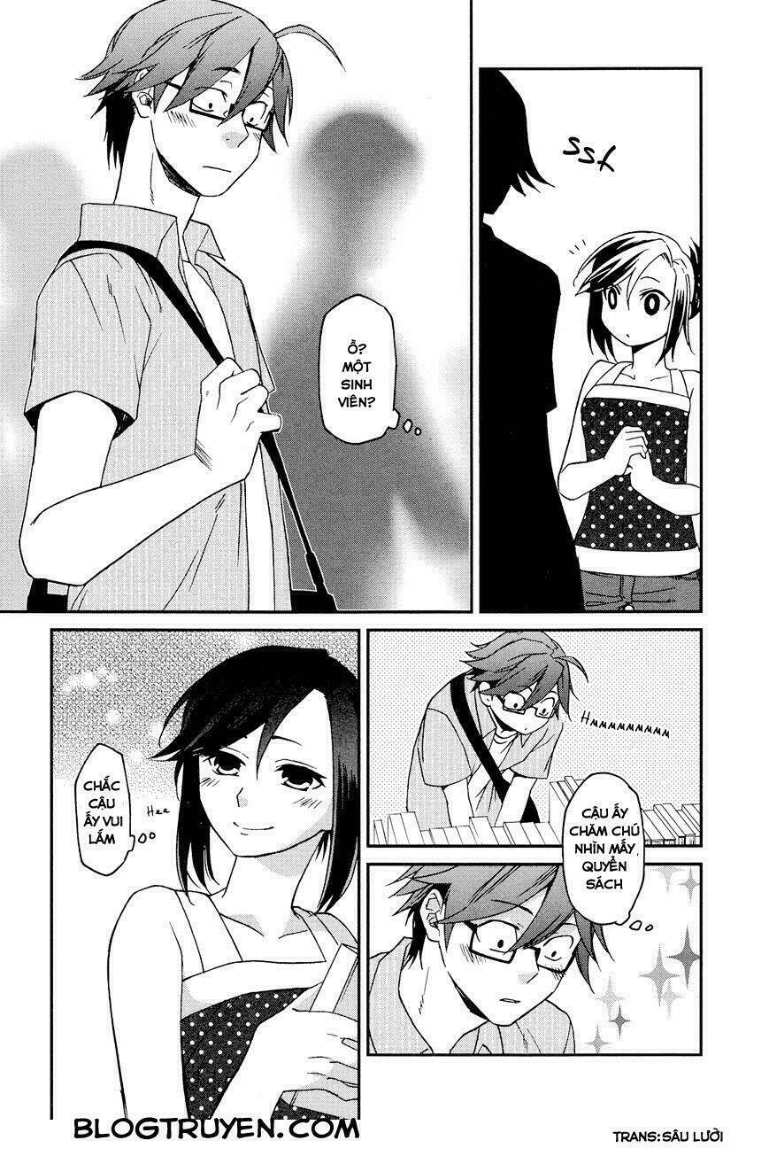 Futari no Renai Shoka: Chapter 1