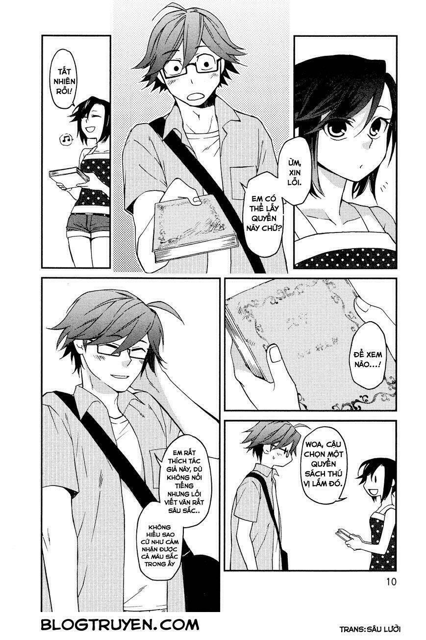 Futari no Renai Shoka: Chapter 1