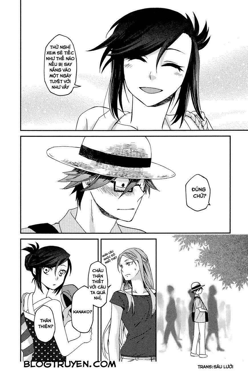 Futari no Renai Shoka: Chapter 1