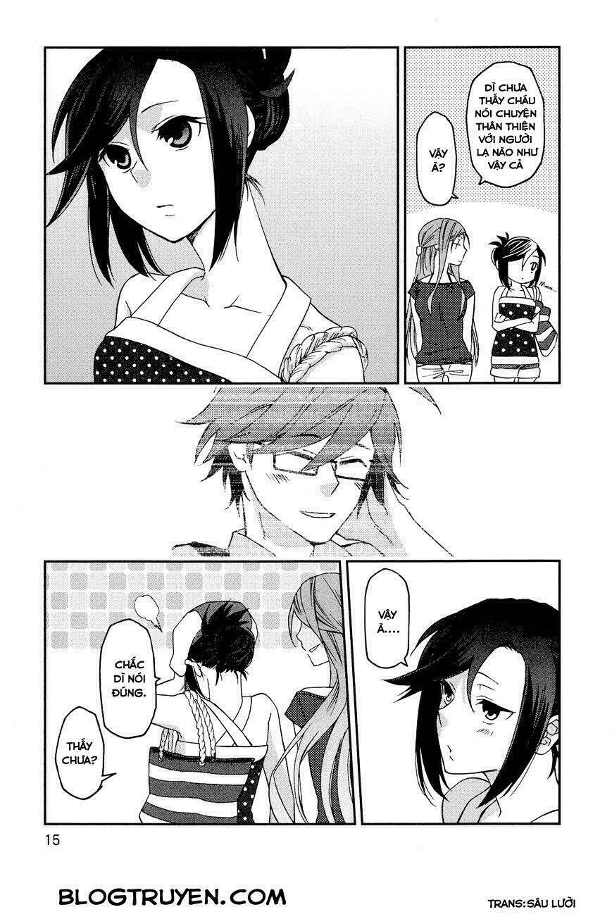Futari no Renai Shoka: Chapter 1