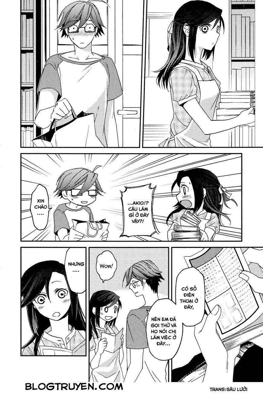 Futari no Renai Shoka: Chapter 1