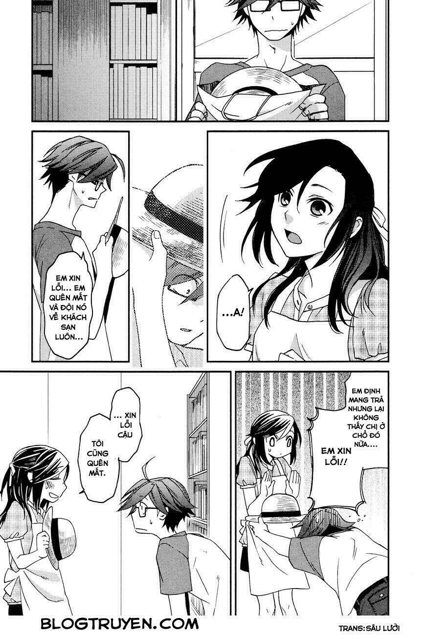 Futari no Renai Shoka: Chapter 1