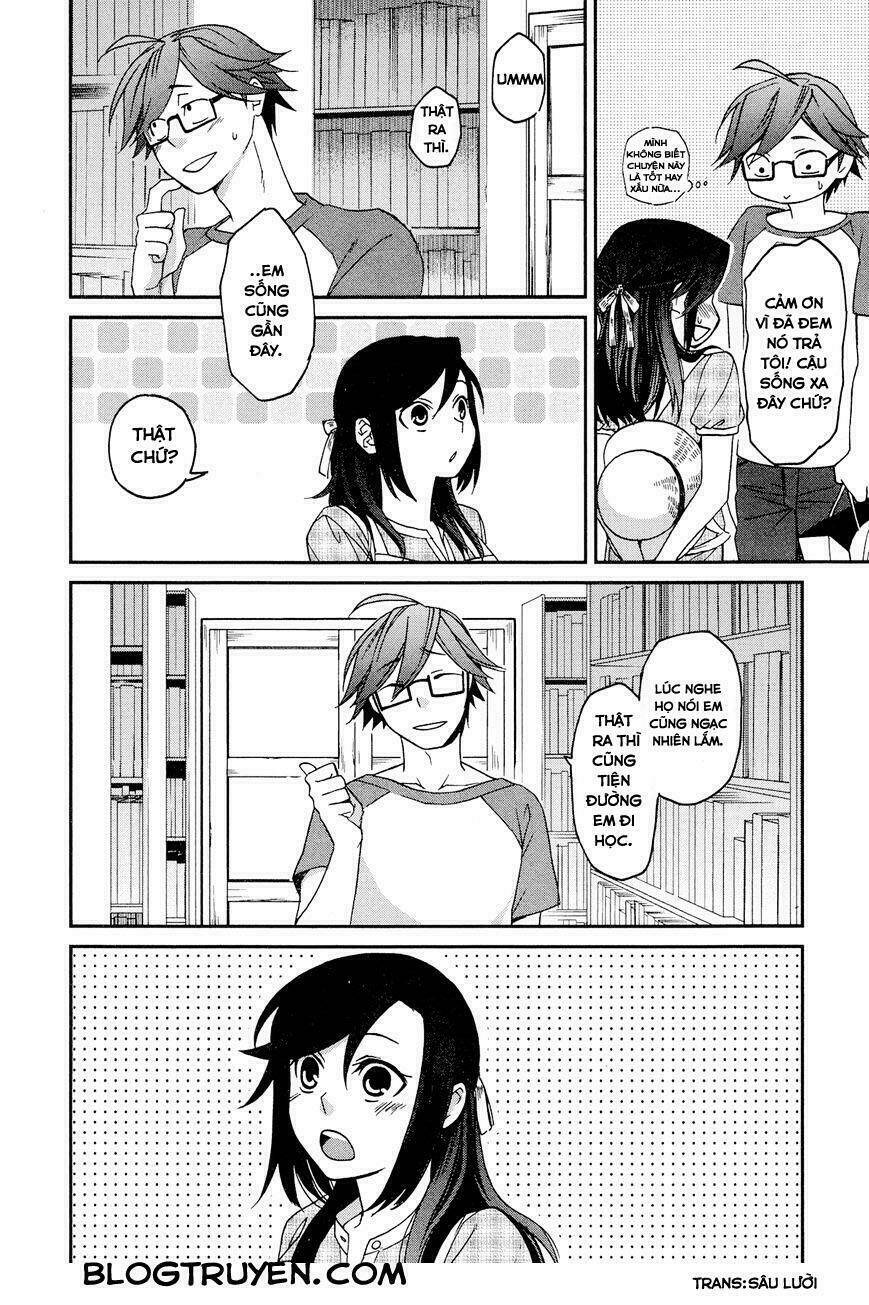 Futari no Renai Shoka: Chapter 1