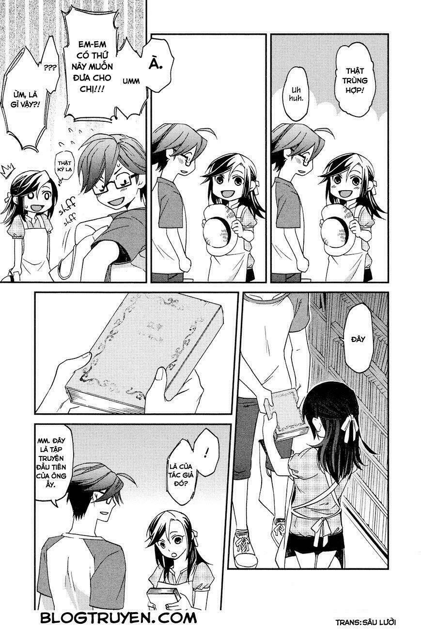 Futari no Renai Shoka: Chapter 1