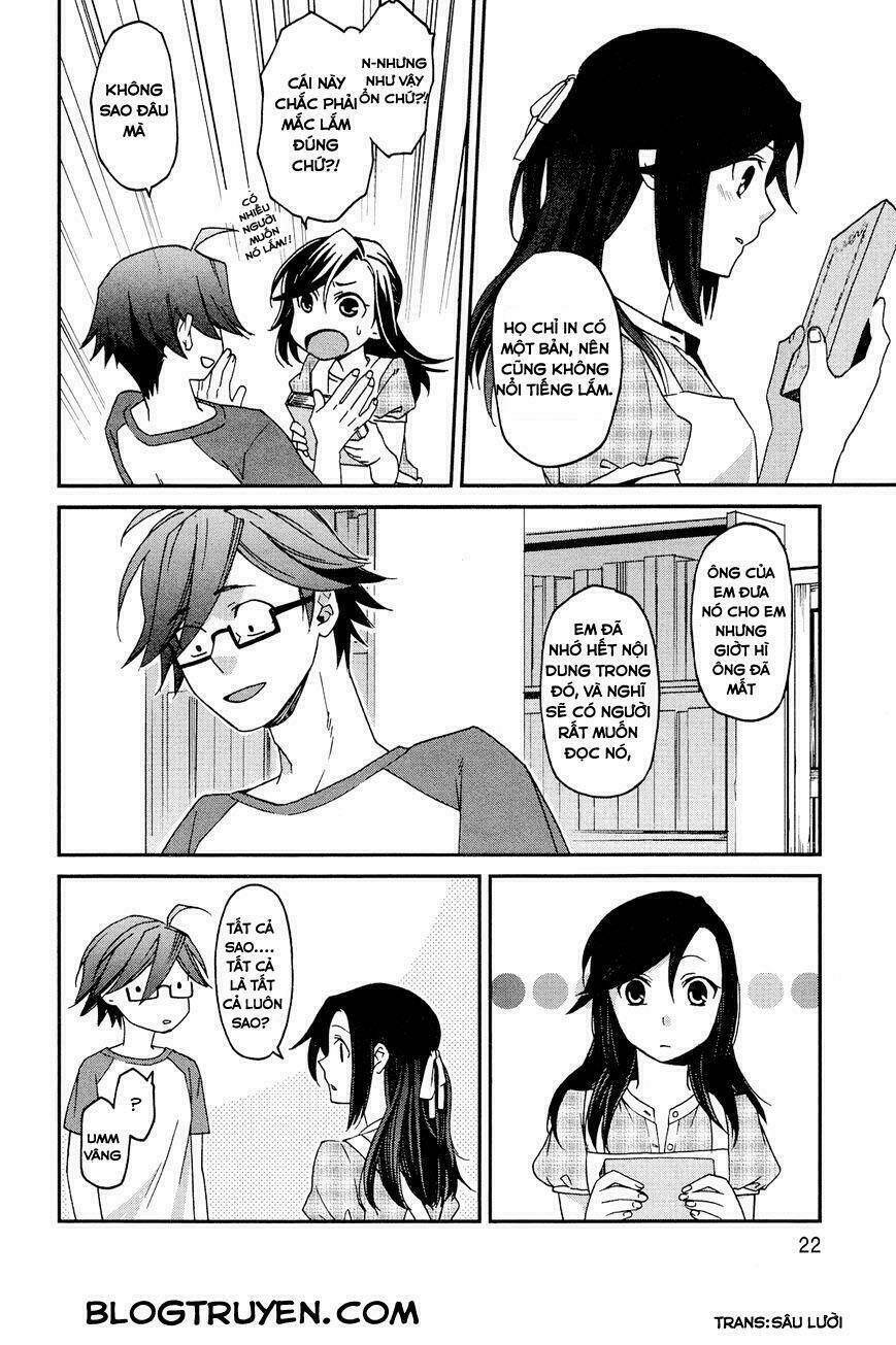Futari no Renai Shoka: Chapter 1