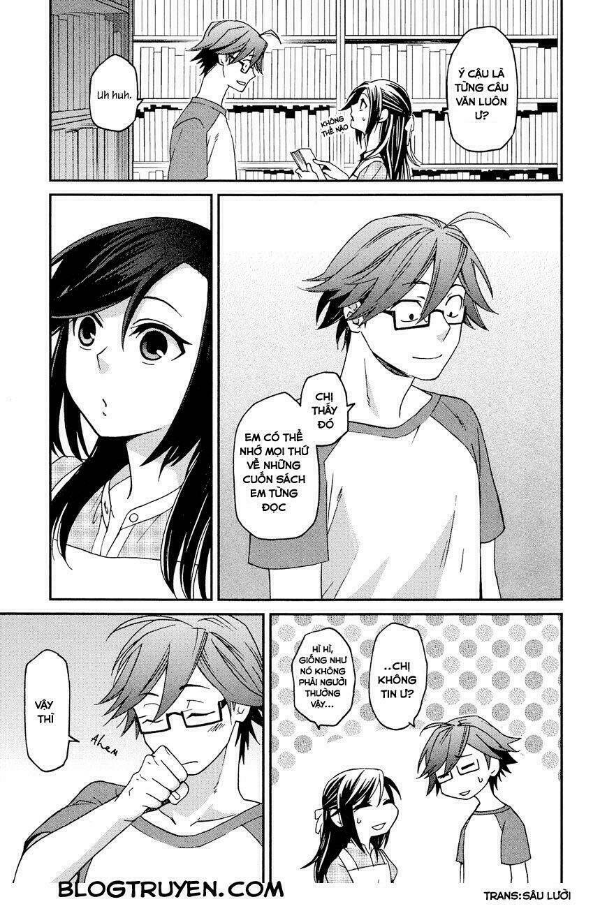 Futari no Renai Shoka: Chapter 1
