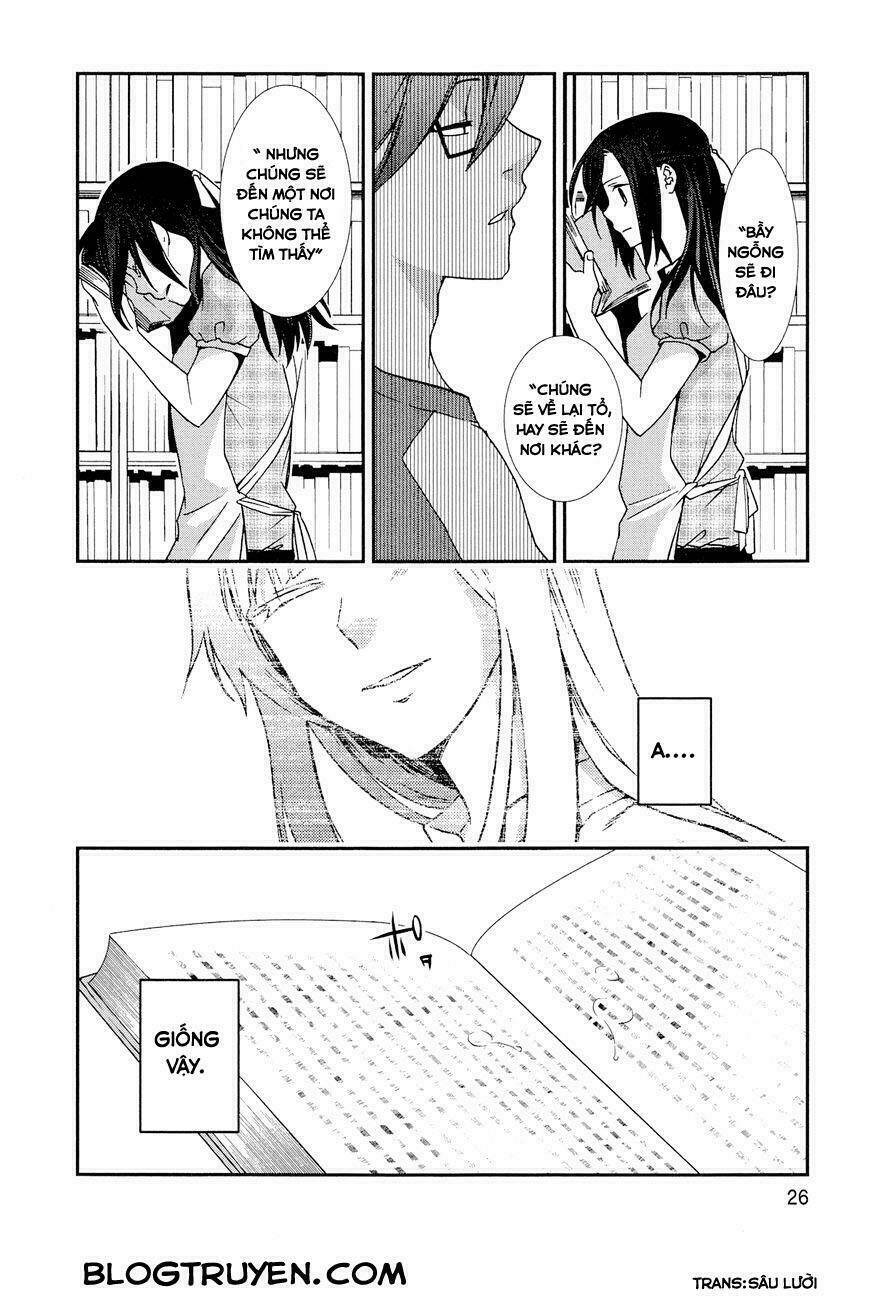 Futari no Renai Shoka: Chapter 1