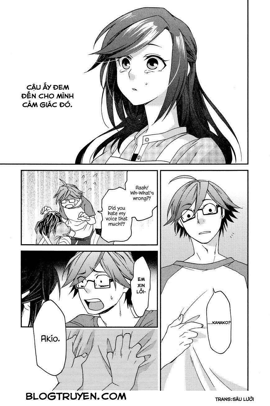 Futari no Renai Shoka: Chapter 1