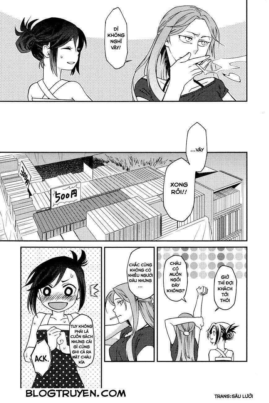 Futari no Renai Shoka: Chapter 1