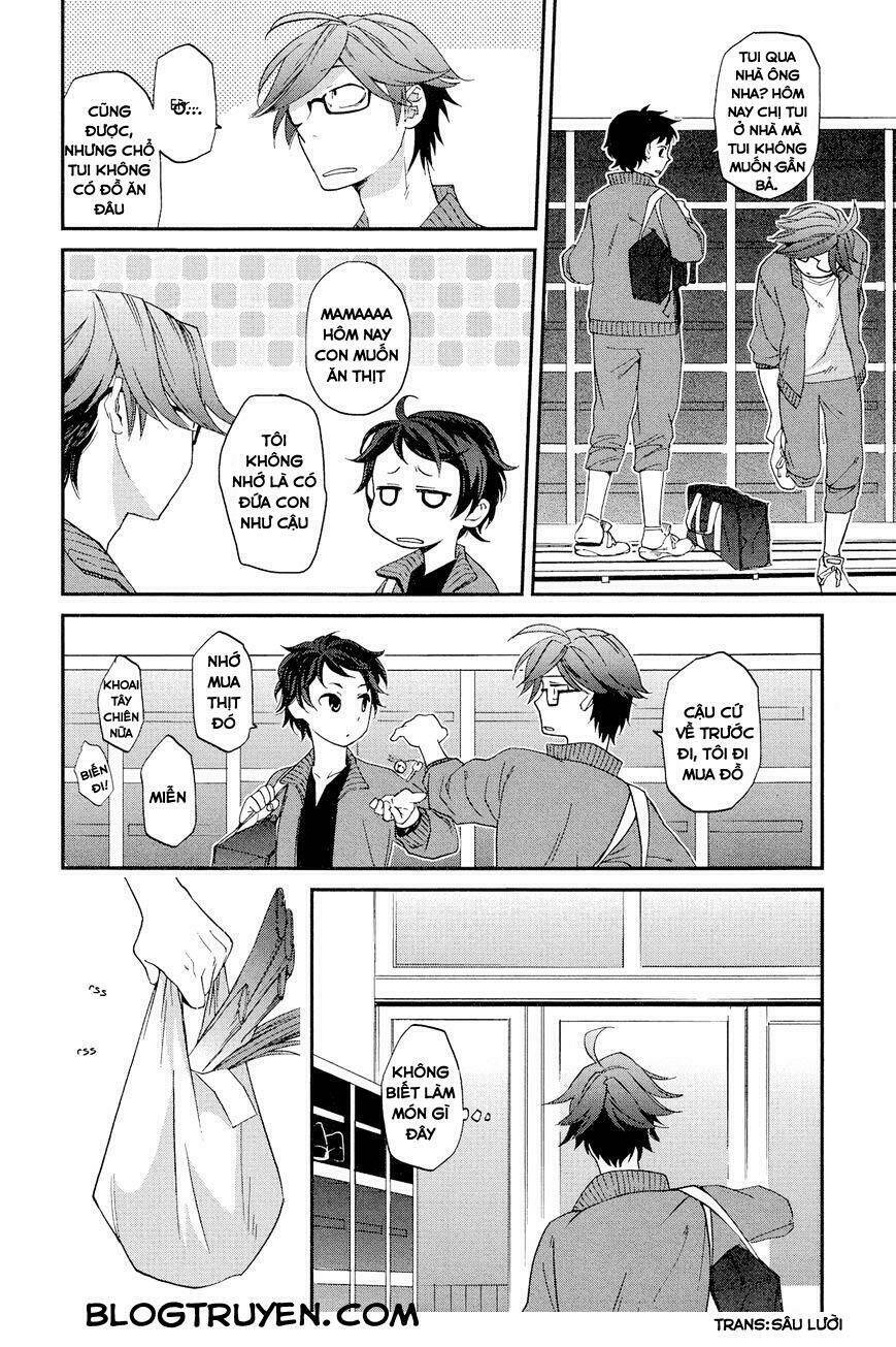 Futari no Renai Shoka: Chapter 2