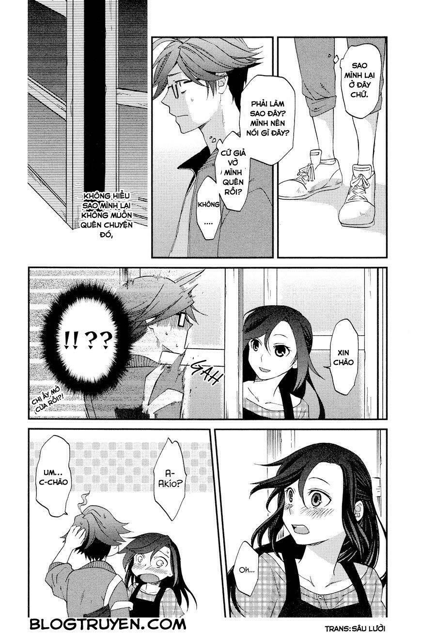 Futari no Renai Shoka: Chapter 2