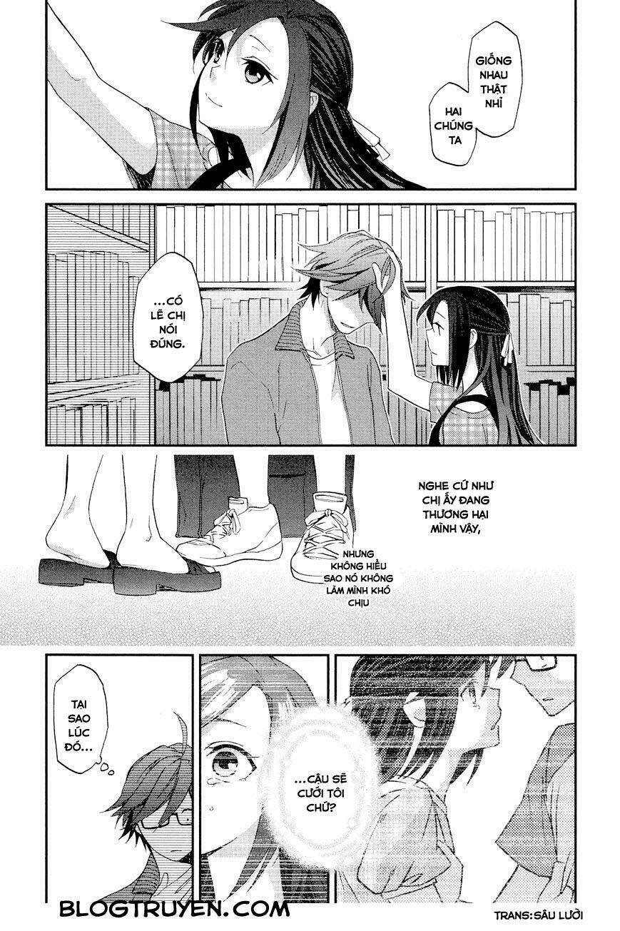 Futari no Renai Shoka: Chapter 2