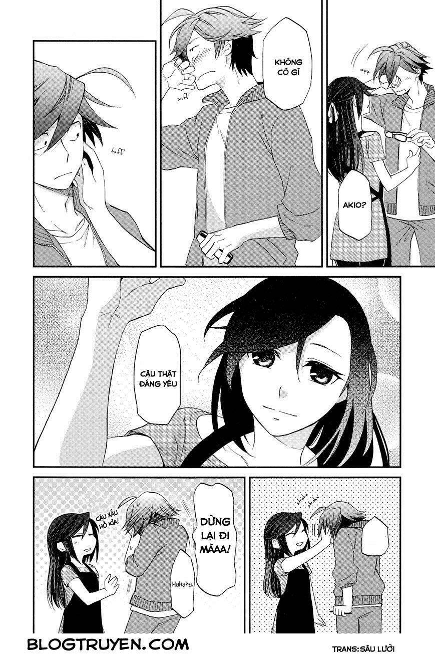 Futari no Renai Shoka: Chapter 2