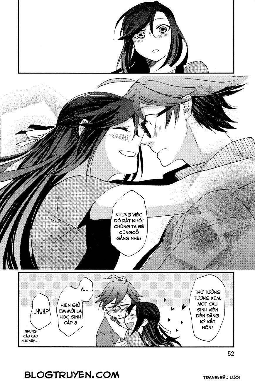 Futari no Renai Shoka: Chapter 2