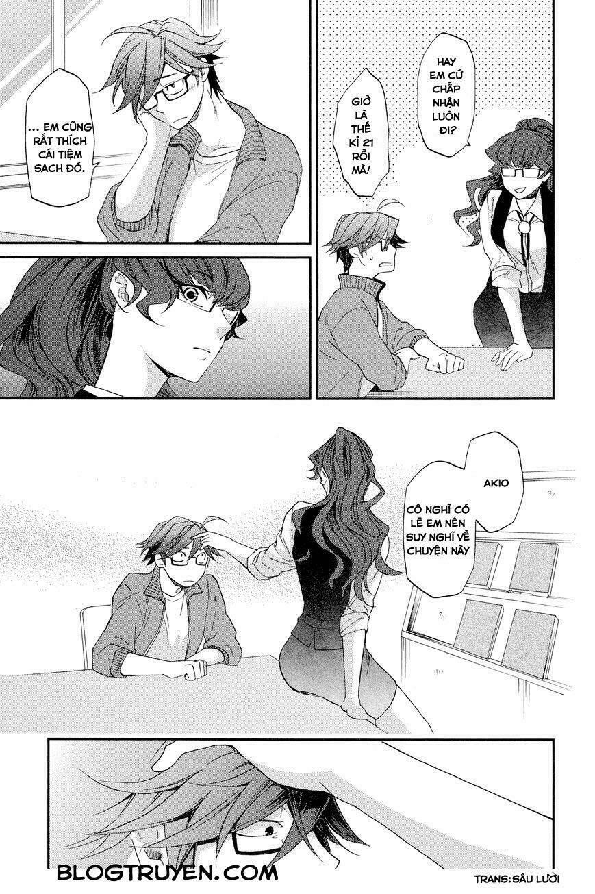 Futari no Renai Shoka: Chapter 2