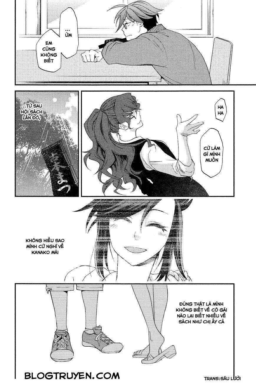 Futari no Renai Shoka: Chapter 2