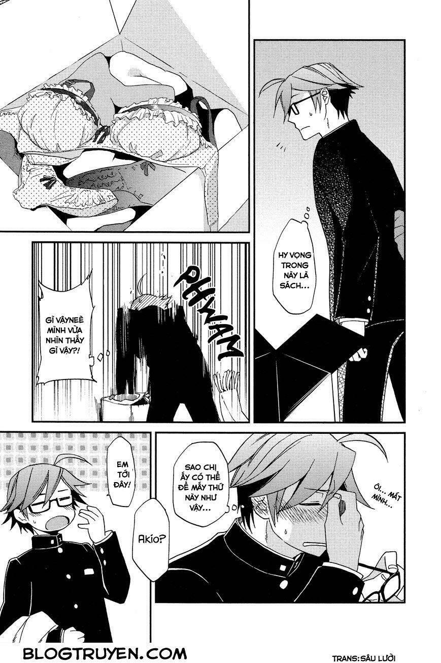 Futari no Renai Shoka: Chapter 3