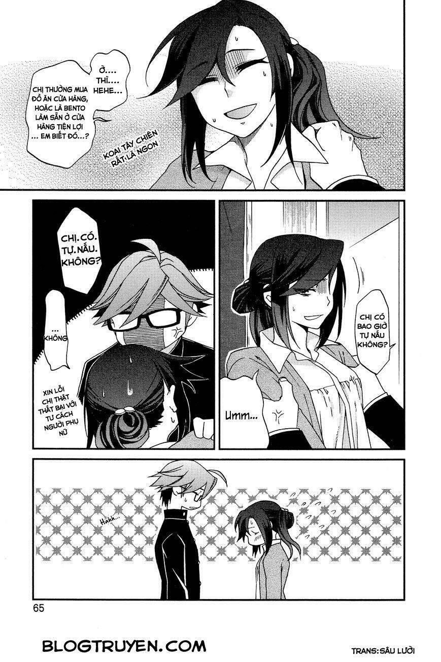 Futari no Renai Shoka: Chapter 3