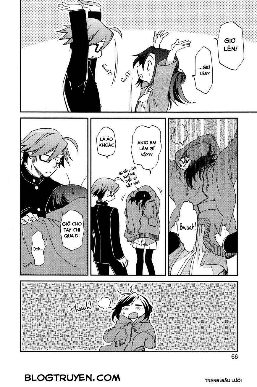 Futari no Renai Shoka: Chapter 3