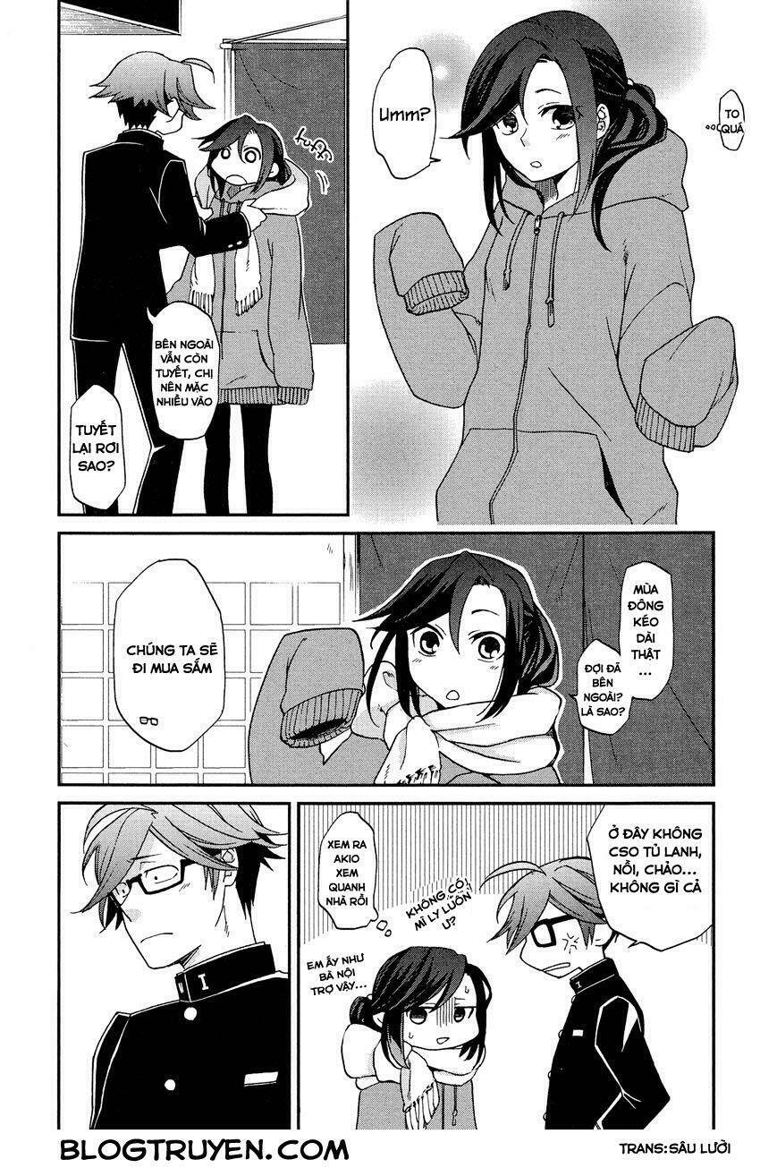 Futari no Renai Shoka: Chapter 3