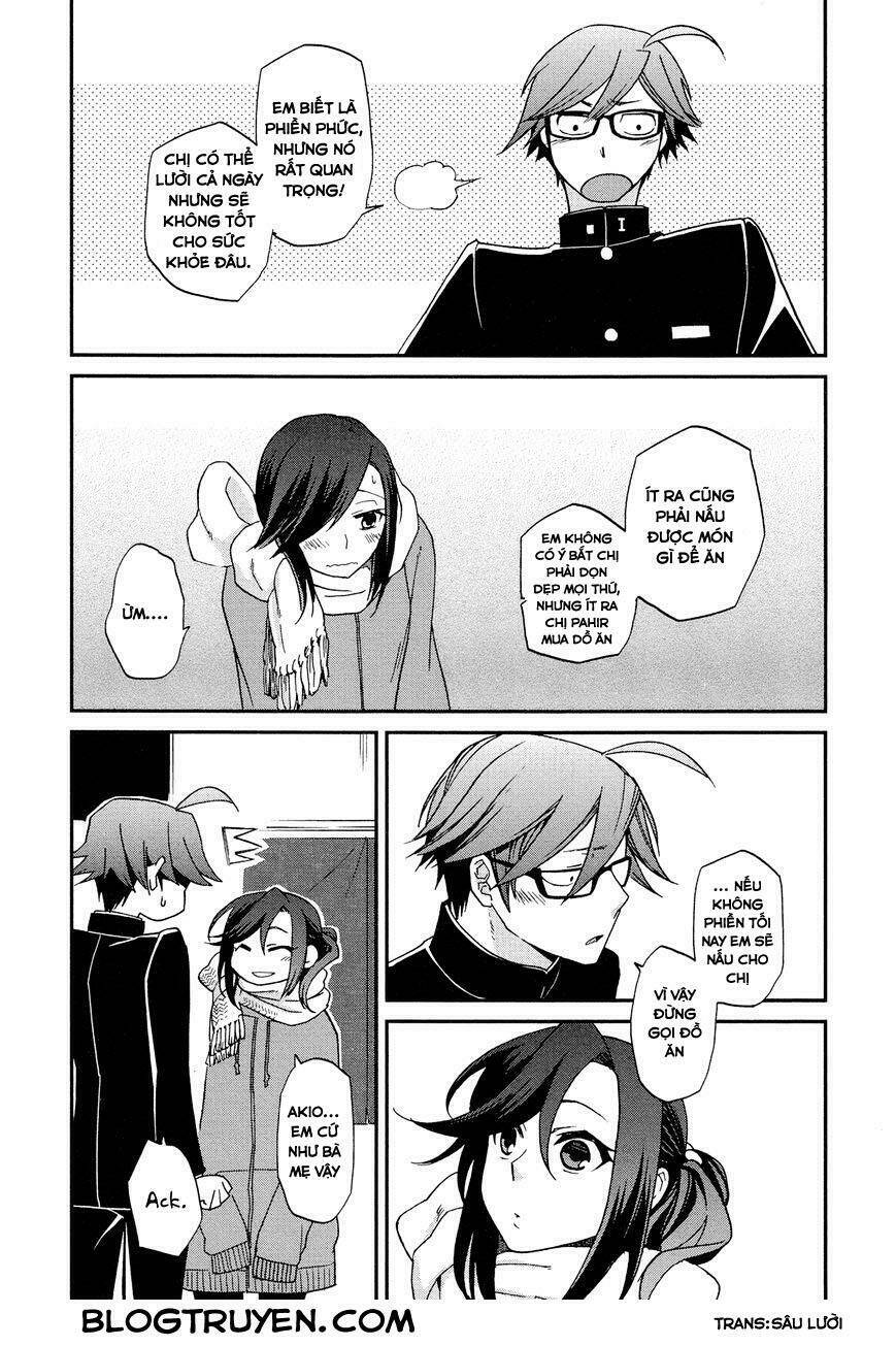 Futari no Renai Shoka: Chapter 3