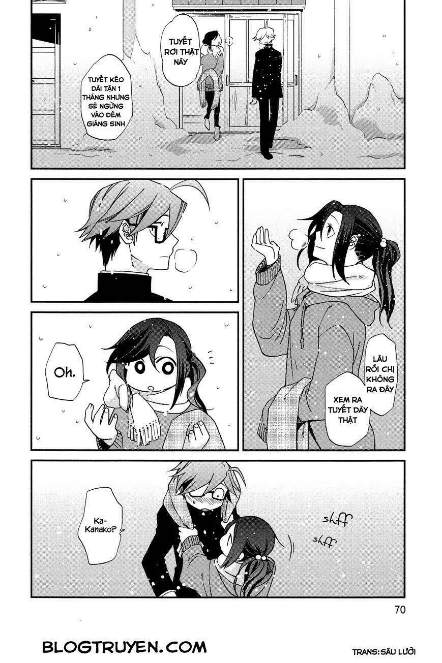 Futari no Renai Shoka: Chapter 3