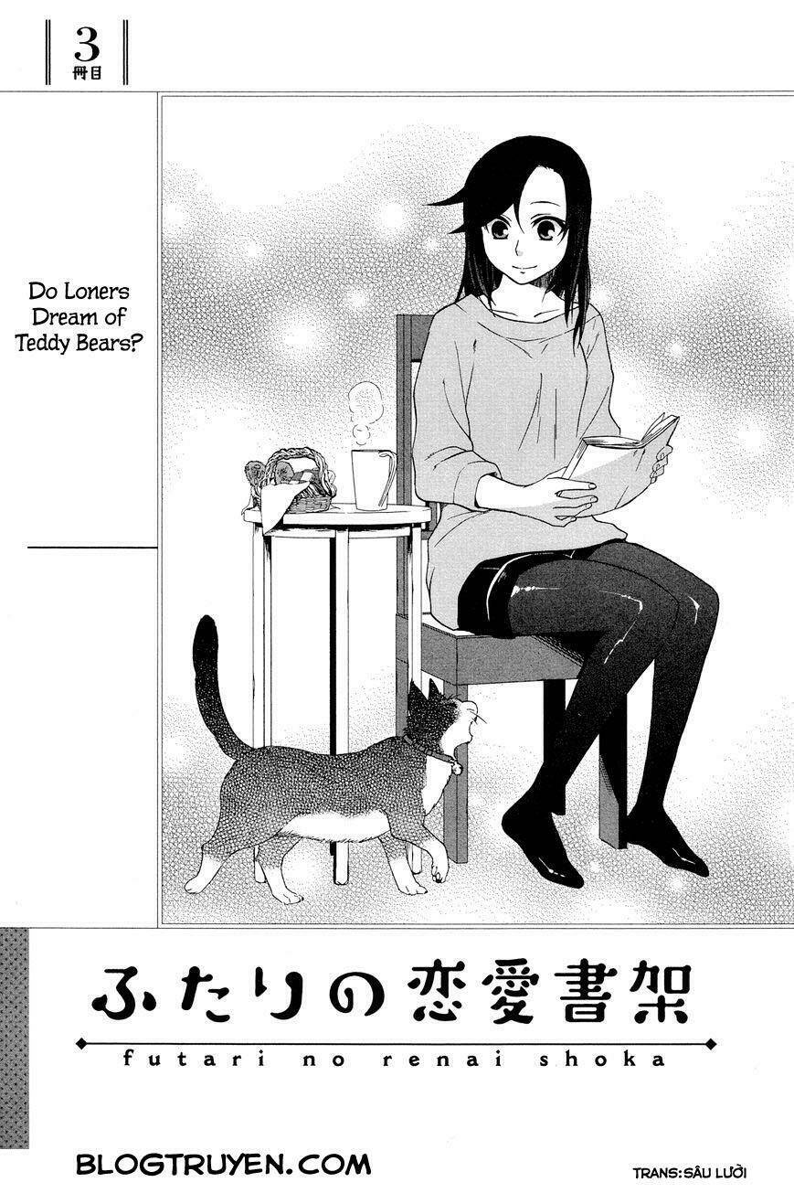 Futari no Renai Shoka: Chapter 3